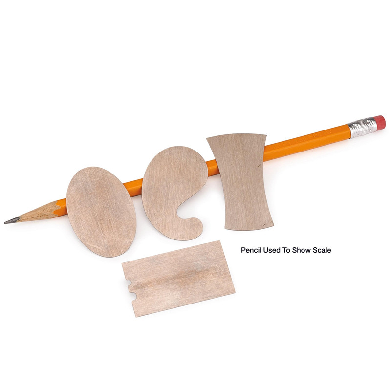 Mini Scraper Set - 4 Piece